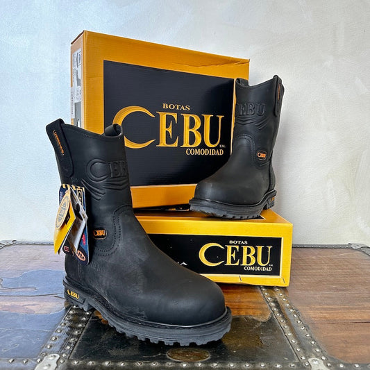 Cebu Mens Steel Toe Work Boots ATK