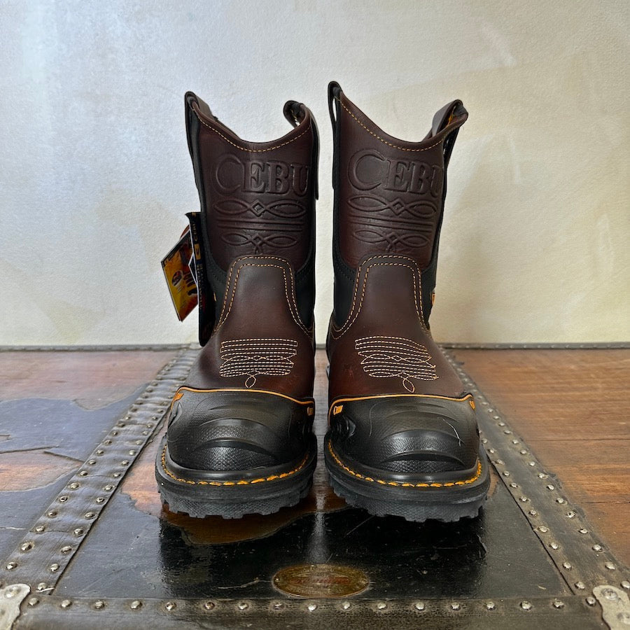 Cebu Mens Steel Toe Work Boots ATK FARMER STL