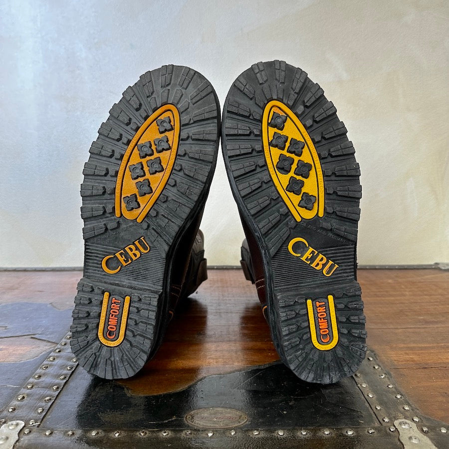 Cebu Mens Steel Toe Work Boots ATK FARMER STL