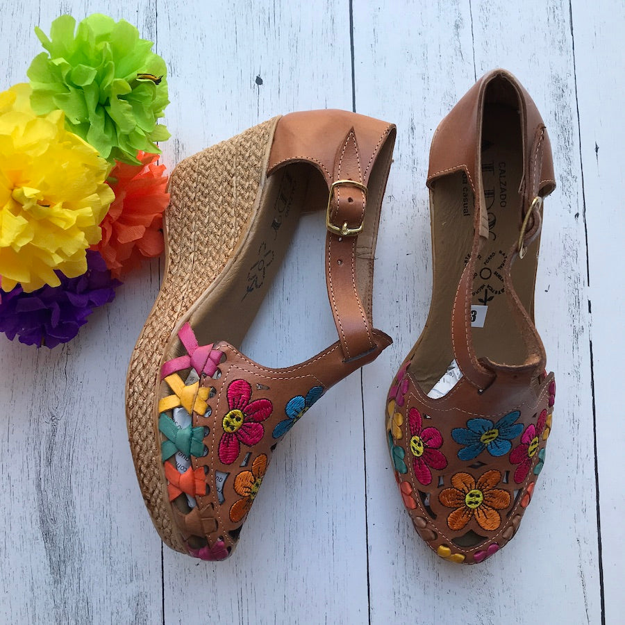 Aldy's Ankle Strap Wedges