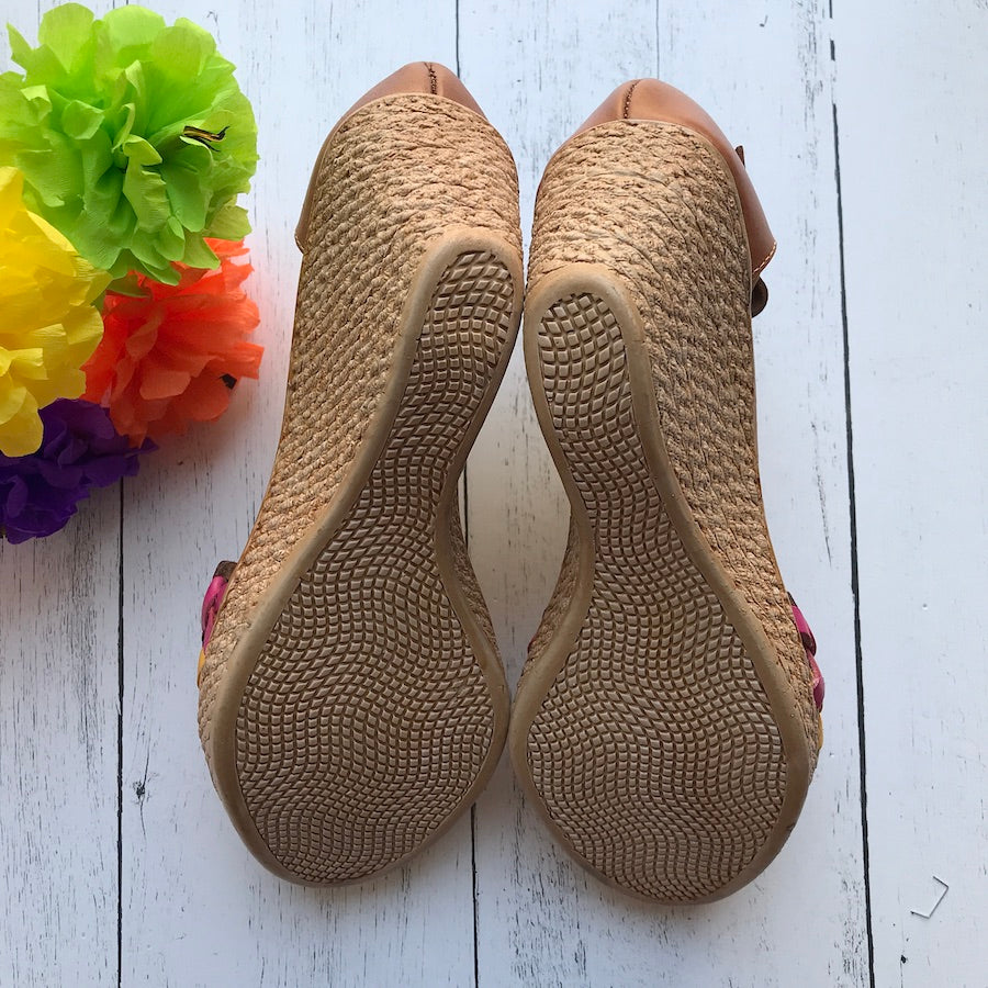 Aldy's Ankle Strap Wedges