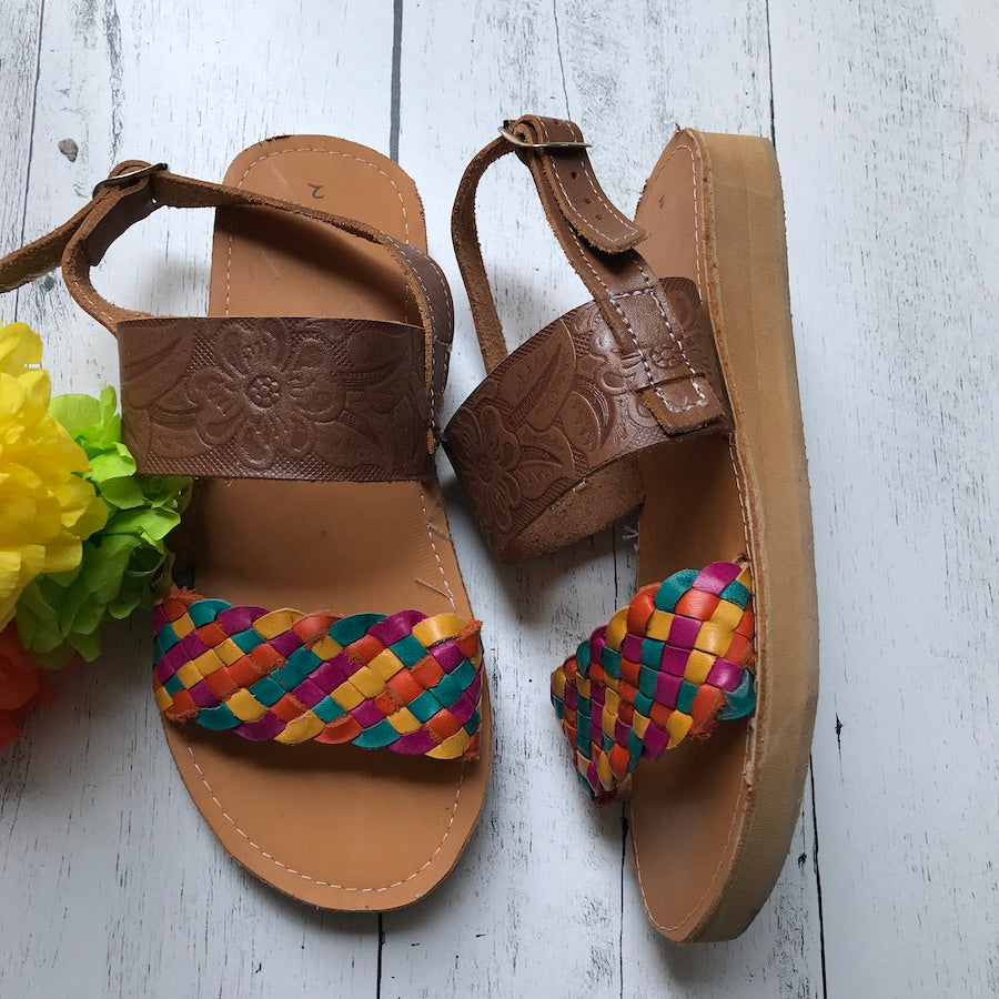 Dolore's Low Ankle Strap Platforms