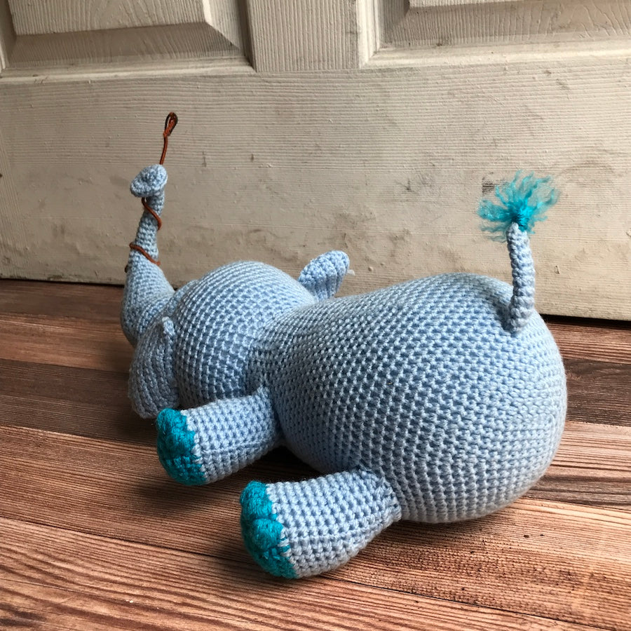 Elephant Crochet (16")