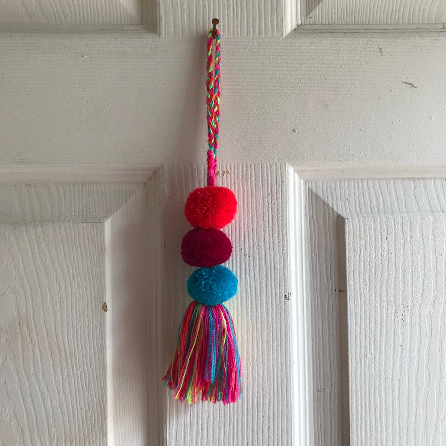 Palmera Tote Bag & Tassel