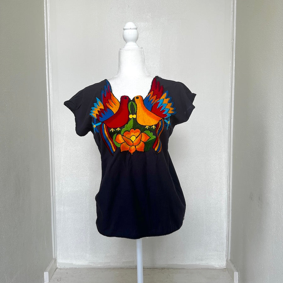 Palomas Embroidered Blouse ( M )