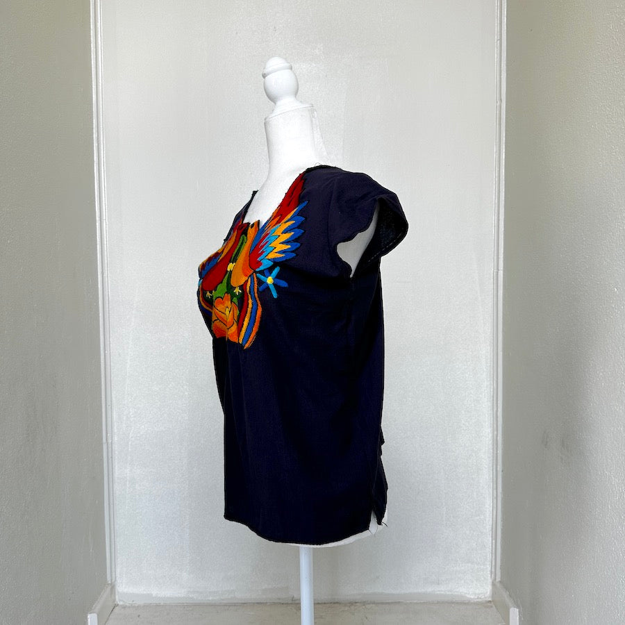 Palomas Embroidered Blouse ( M )