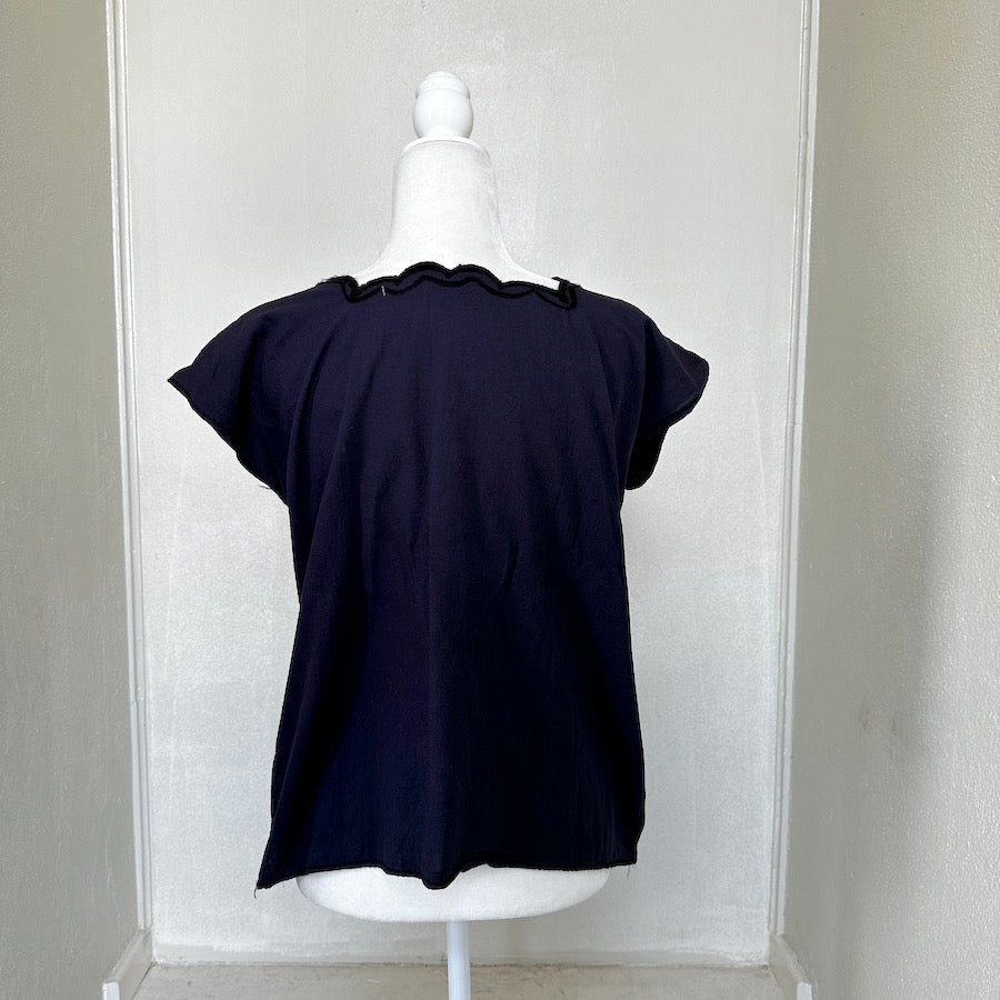 Palomas Embroidered Blouse ( M )