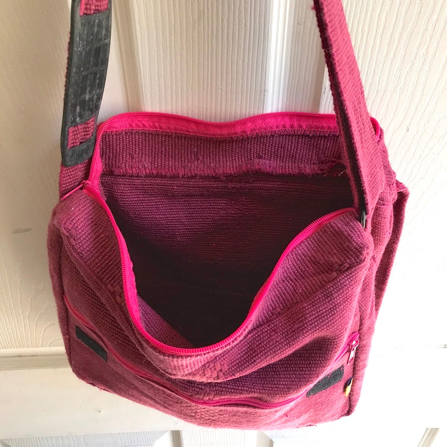Baby Doll Frida Kahlo Messenger Bag