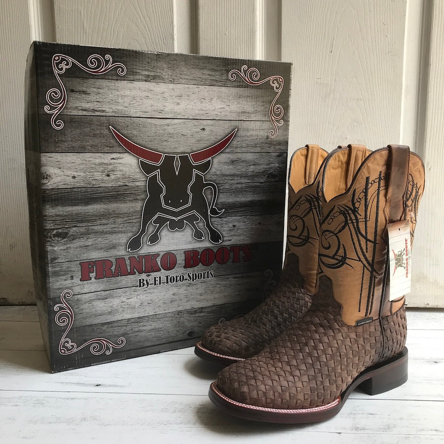 Franko Boots Mens Bulldog Cafe