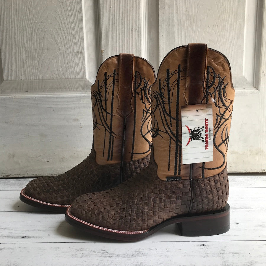 Franko Boots Mens Bulldog Cafe