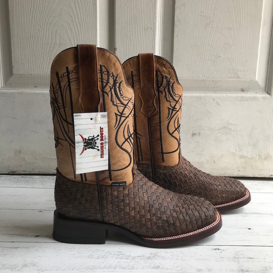 Franko Boots Mens Bulldog Cafe
