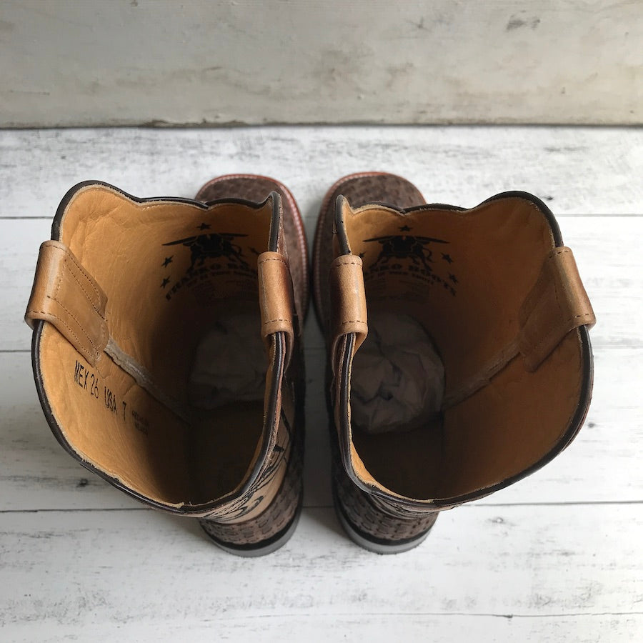 Franko Boots Mens Bulldog Cafe