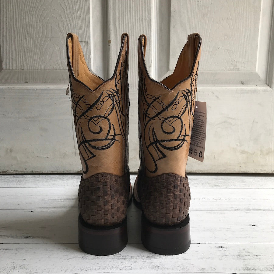 Franko Boots Mens Bulldog Cafe