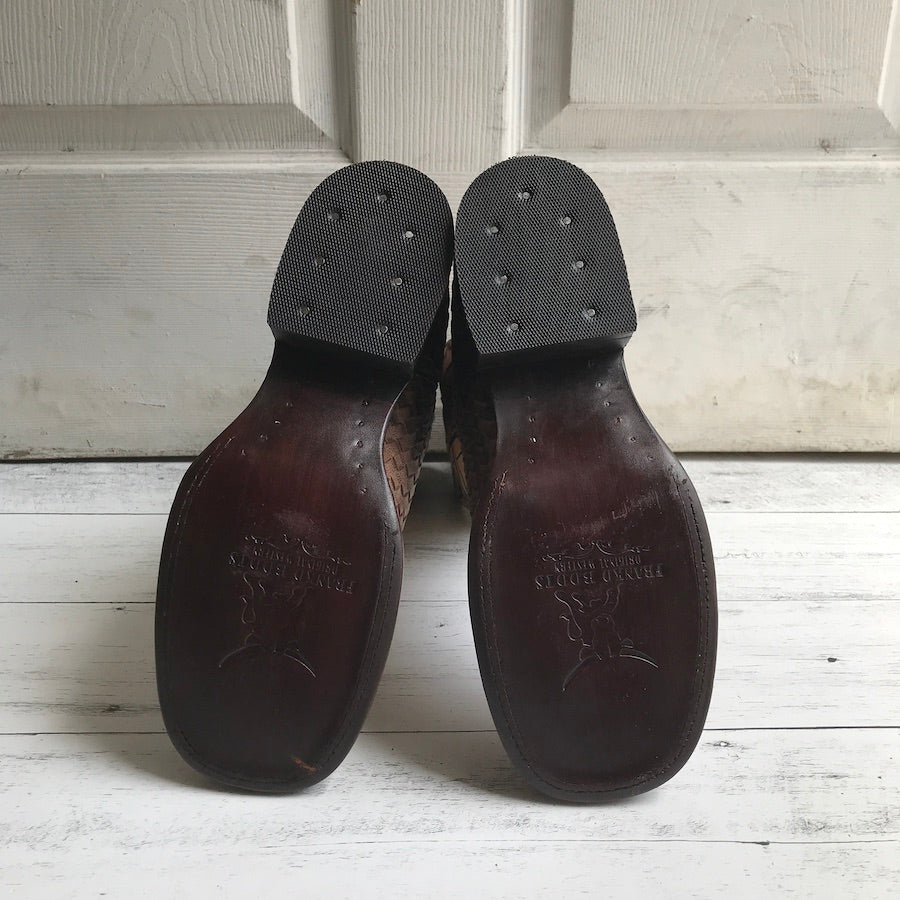 Franko Boots Mens Bulldog Cafe