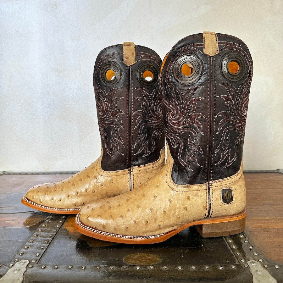 Nokota Horse Mens Stanley 15 Exotic Boots S051541