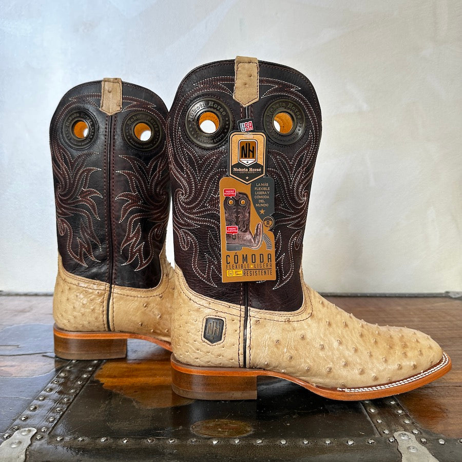 Nokota Horse Mens Stanley 15 Exotic Boots S051541