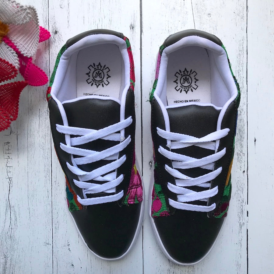 Embroidered Wmns Sneakers