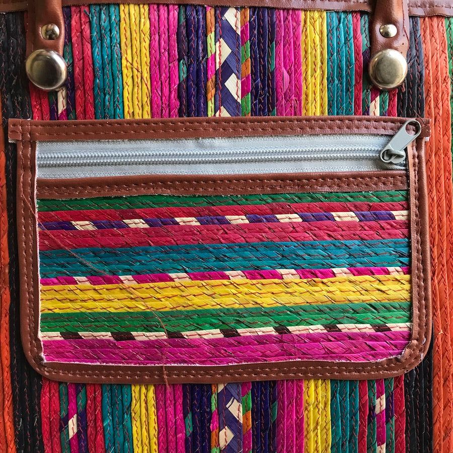 Palmera Tote Bag & Tassel