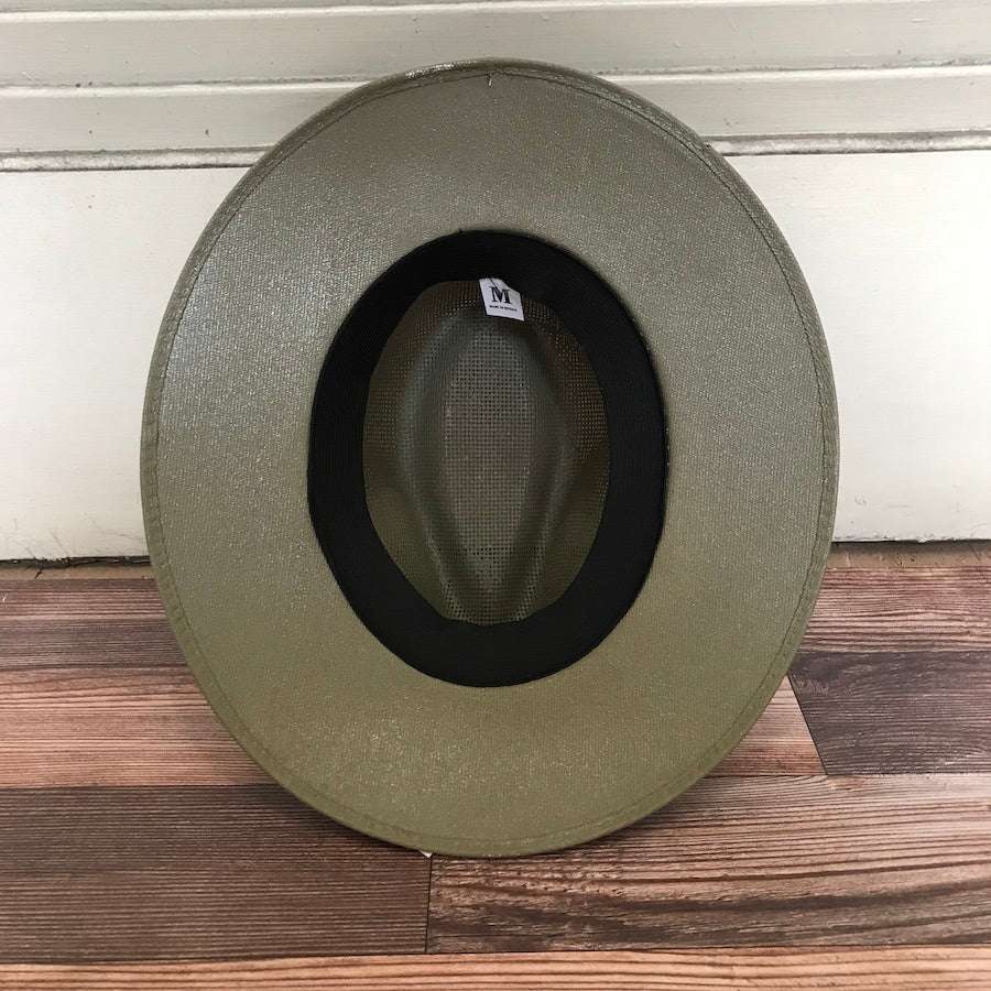 Village Straw Hat ( M )