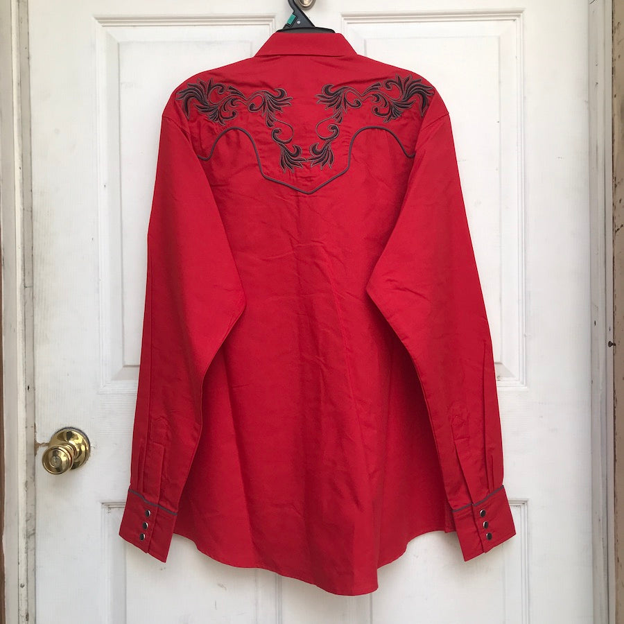 Wild Rider Mens Western Shirt