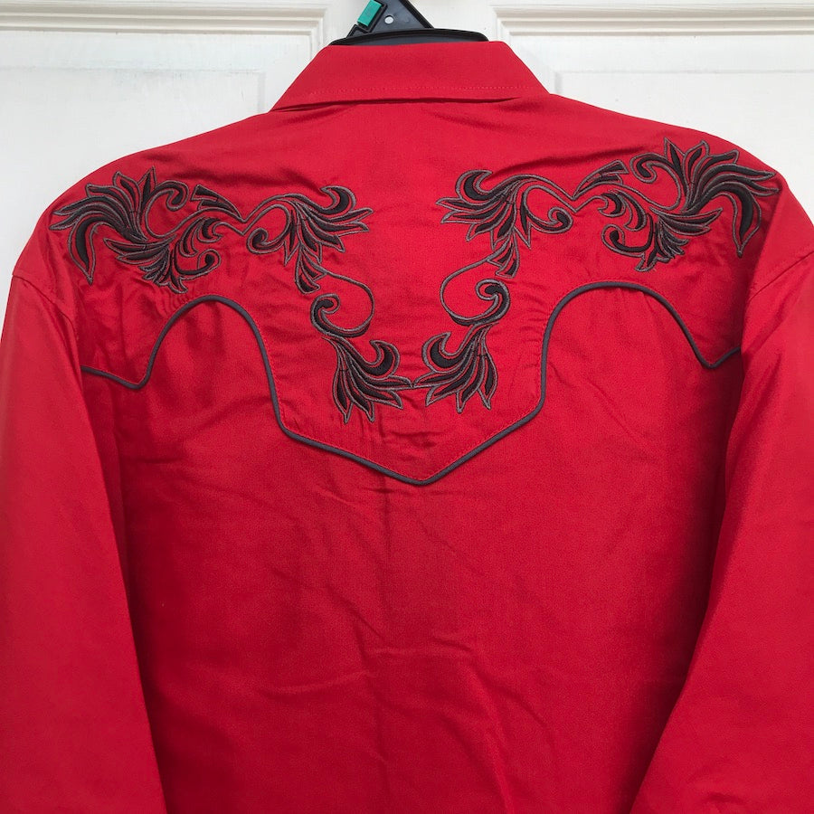 Wild Rider Mens Western Shirt