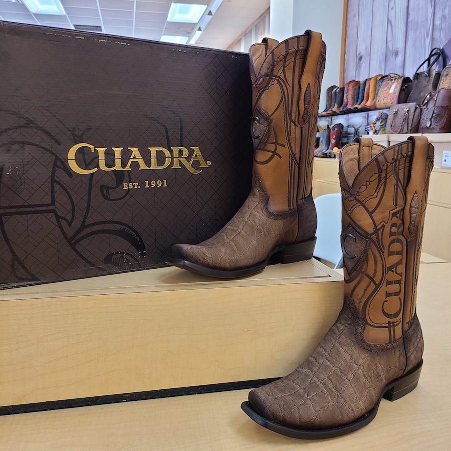 Cuadra Mens Dusty Boots 1J1NEL – Lil Bit Mexico Boutique