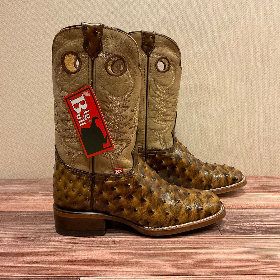 Big Bull Mens Abilene Cafe Boots 51163