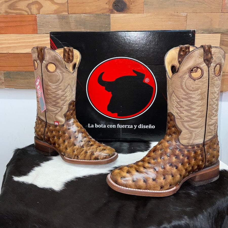 Big Bull Mens Abilene Cafe Boots 51163