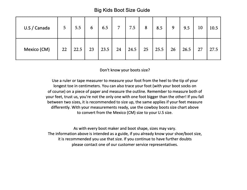 Nokota Horse Big Kids Stanley 15 Boots 1453003