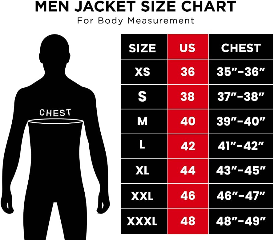 Wild Rider Mens Crocodile Embossed Leather Jacket ( XL )