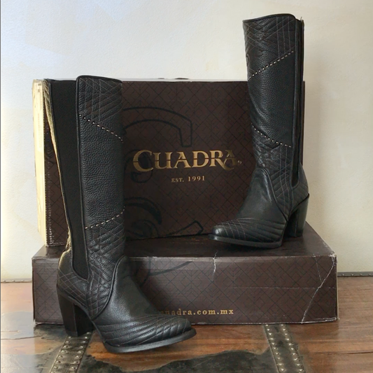 Cuadra Wmns Tall Boots Santana 3F66RS