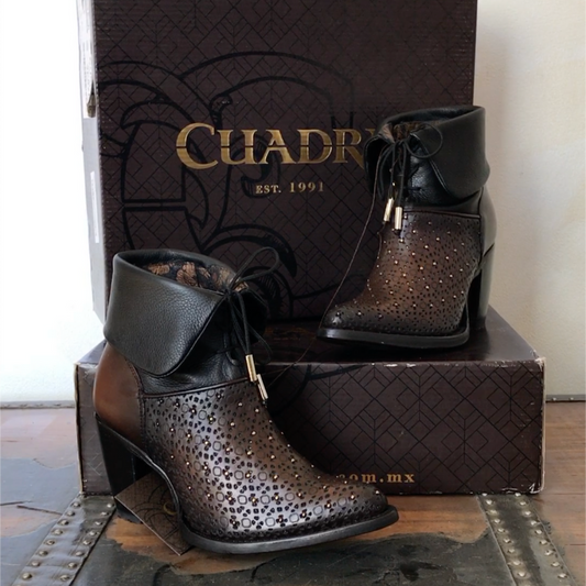 Cuadra Wmns Ankle Boots Bovine Leather 3F87RS