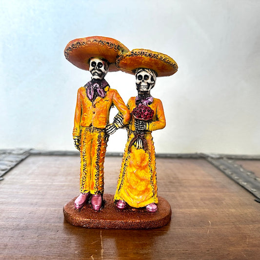 Día de Muertos Figurine Set