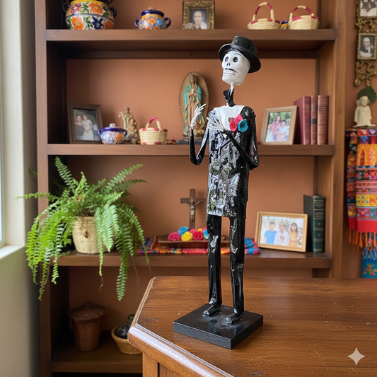 El Novio Catrin Figurine (14")