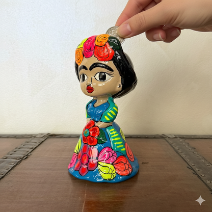 Frida Kahlo Money Bank (8")