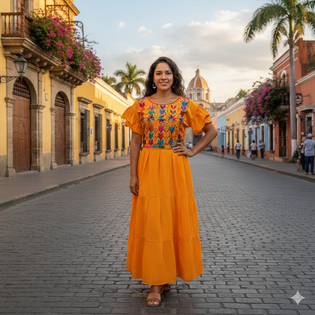 Mariana's Maxi Dress (Size US L)