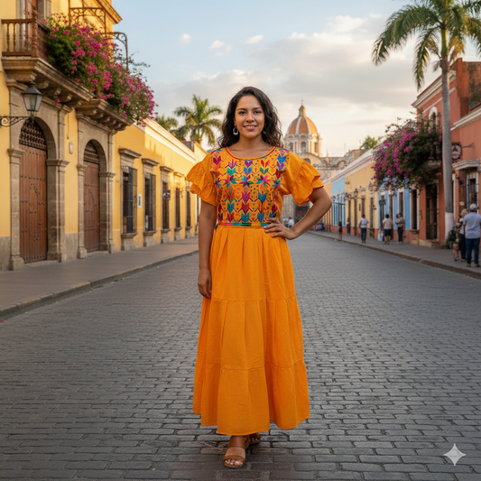 Mariana's Maxi Dress (Size US L)