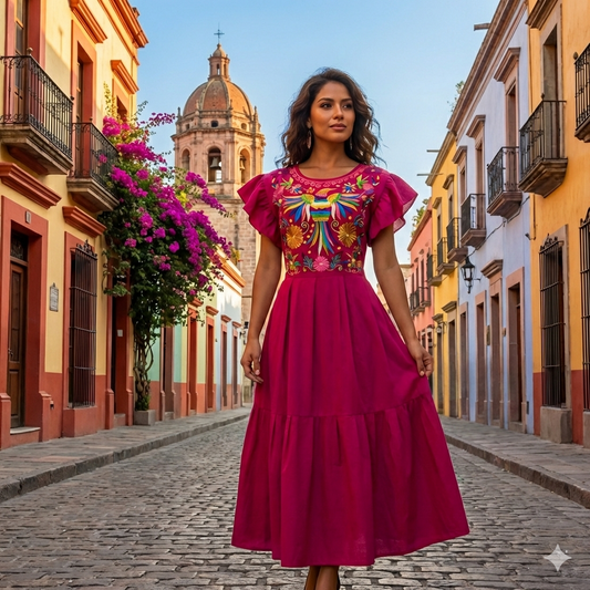 Mariana's Maxi Dress (Size US M)
