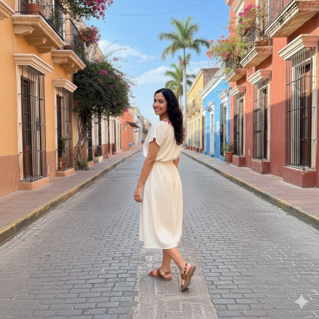 Antonia's Maxi Dress (Size US M)