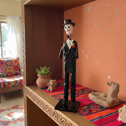 El Novio Catrin Figurine (14")