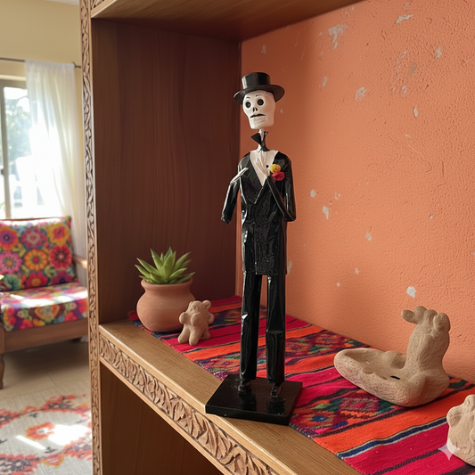 El Novio Catrin Figurine (14")