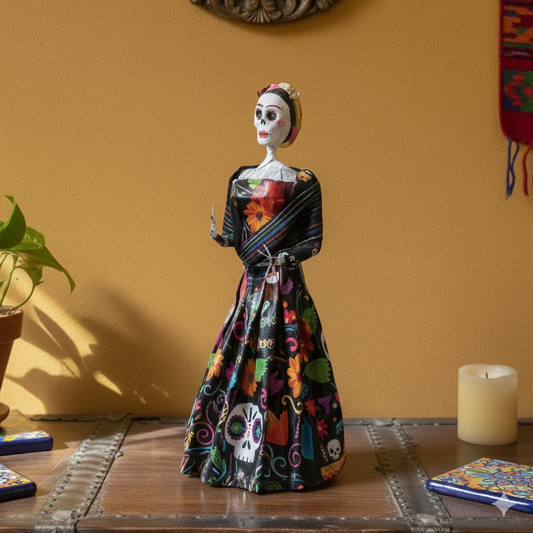 Frida Kahlo Figurine (12")