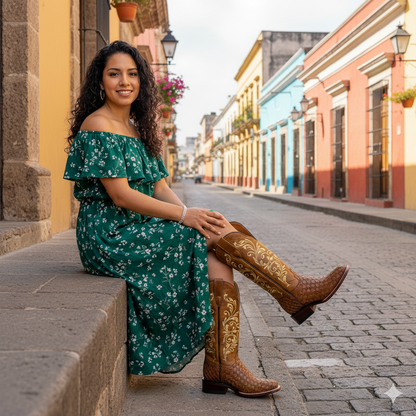 Franko Boots Wmns Melisa Miel