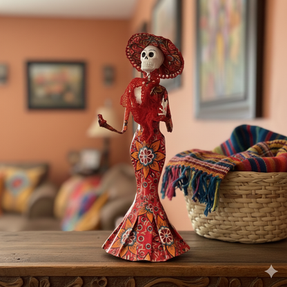 La Catrina Figurine (11")