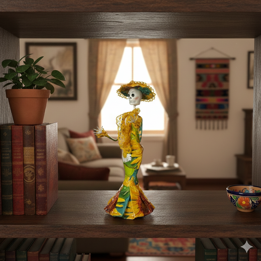 La Catrina Figurine (11")