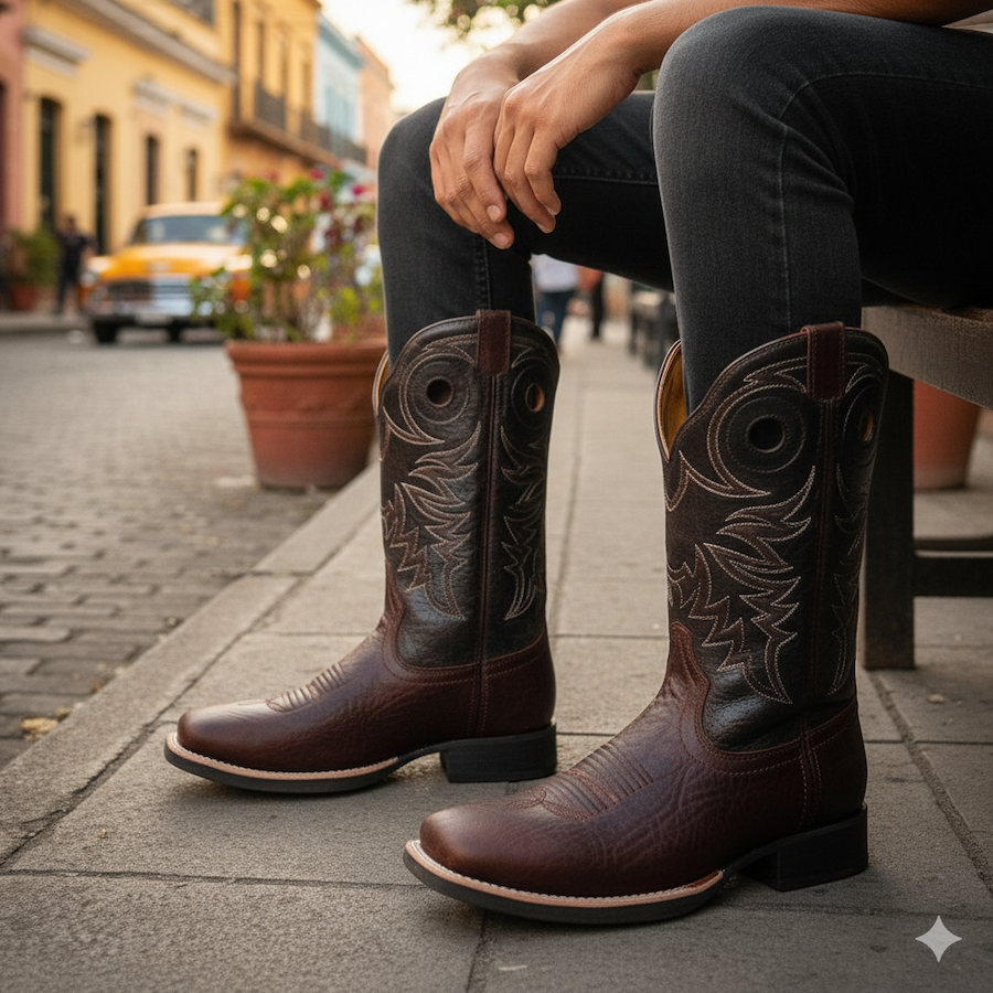 Nokota Horse Mens Stanley 15 Boots S051541