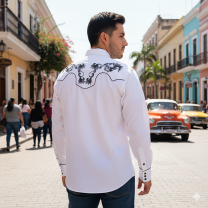 Wild Rider Mens Western Shirt