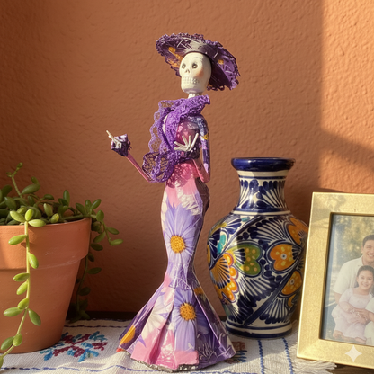 La Catrina Figurine (11")