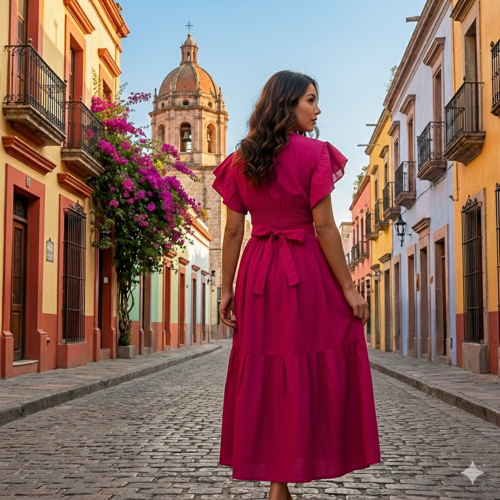 Mariana's Maxi Dress (Size US M)