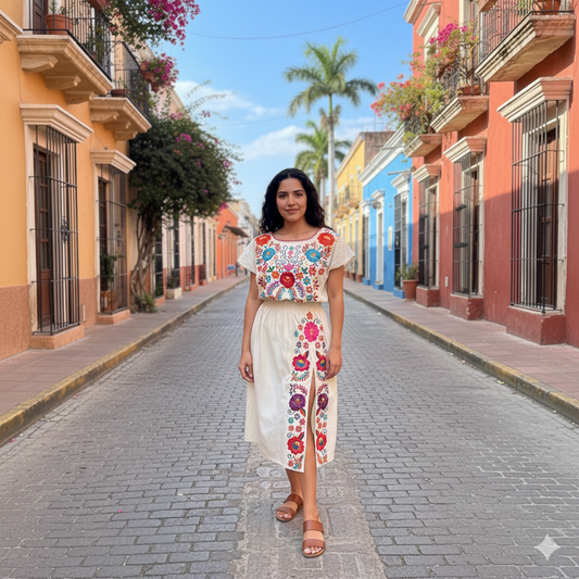 Antonia's Maxi Dress (Size US M)